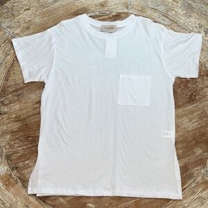 LOYD/FORD Palm Springs Soft White Vintage Look T-Shirt Size M NWOT
